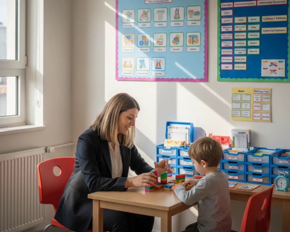 ABA(Uygulamalı Davranış Analizi)